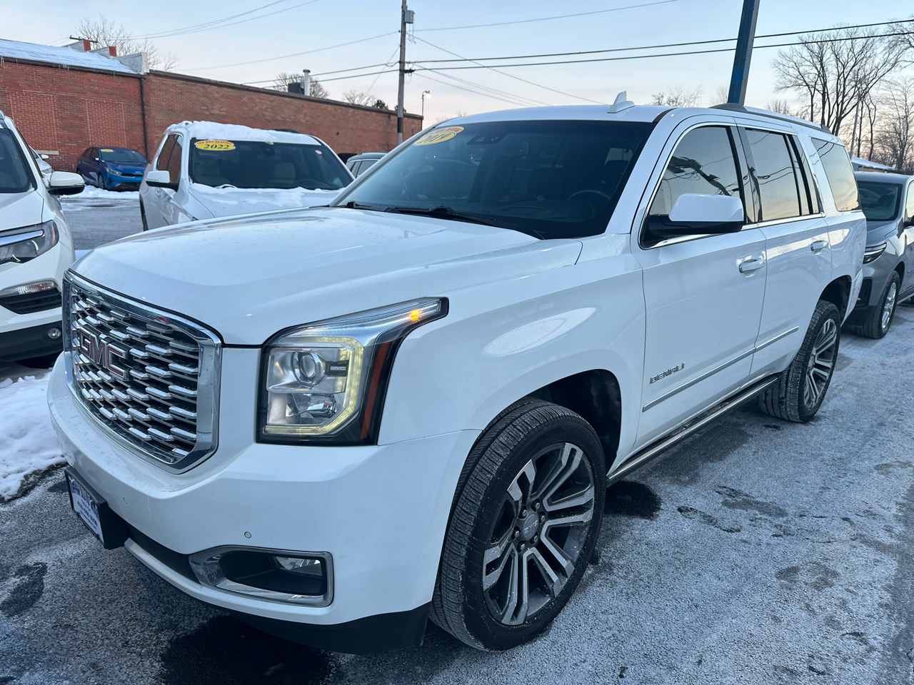 GMC Yukon 4WD 4dr Denali 2019