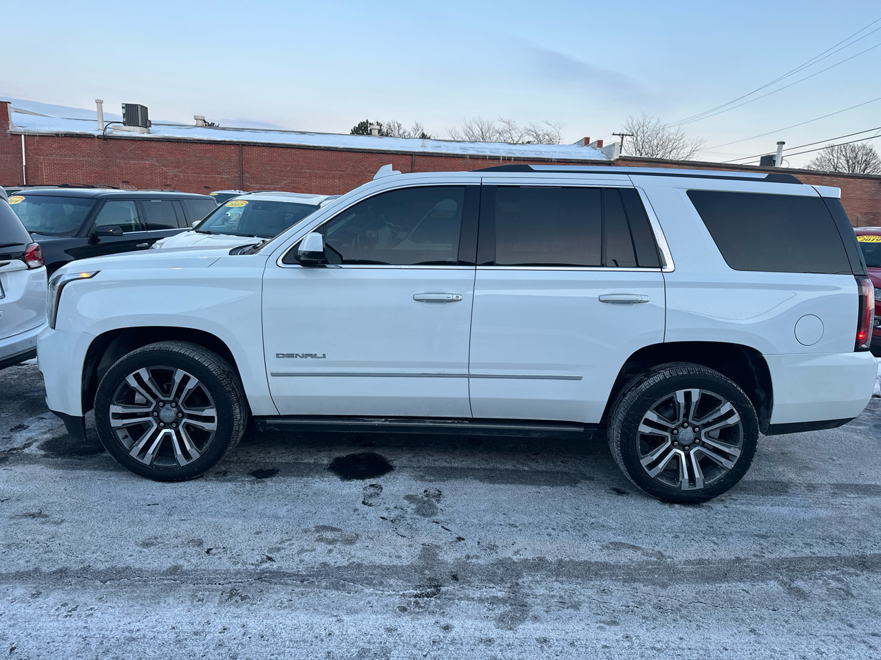 GMC Yukon 4WD 4dr Denali 2019