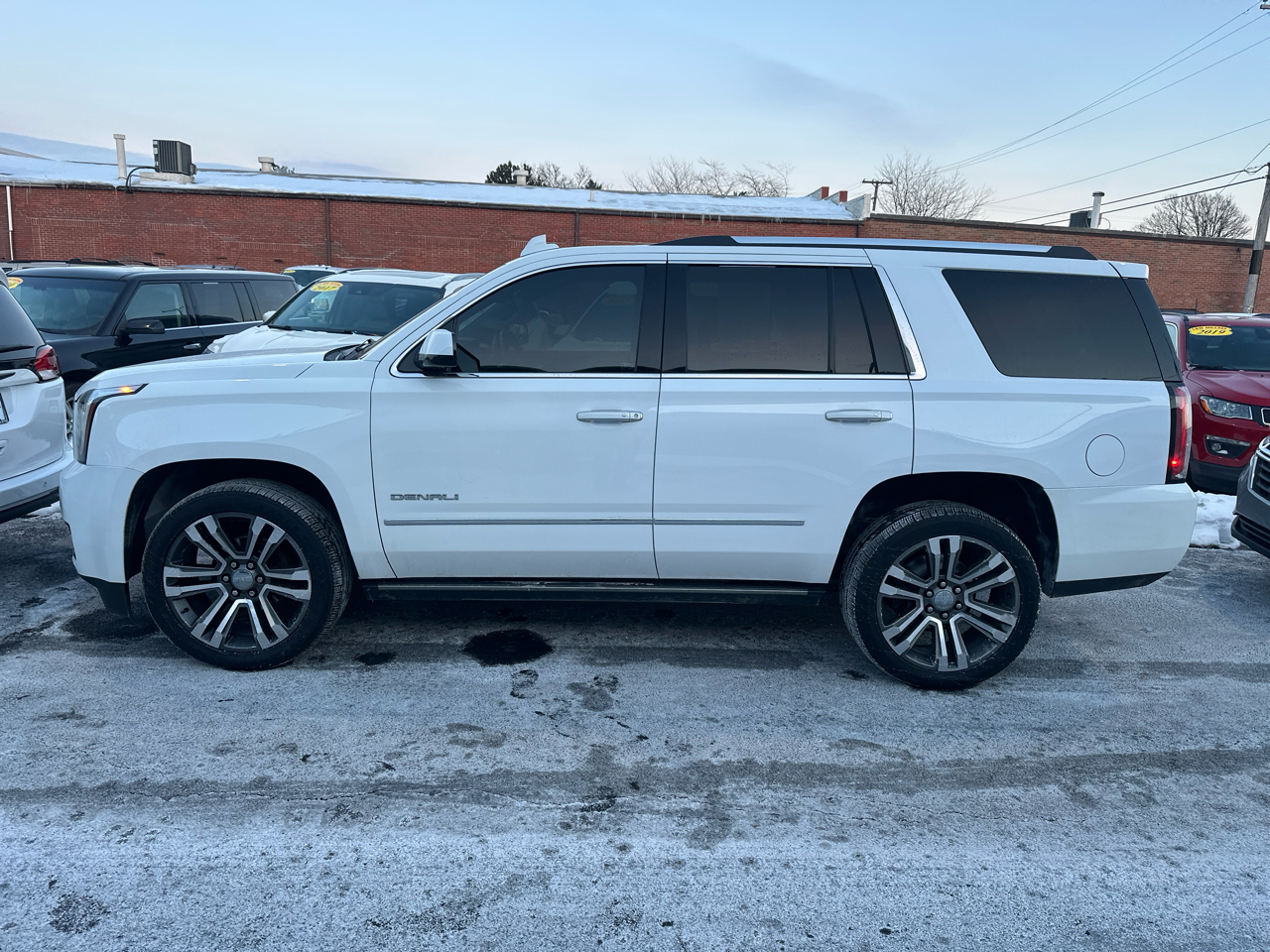 GMC Yukon 4WD 4dr Denali 2019
