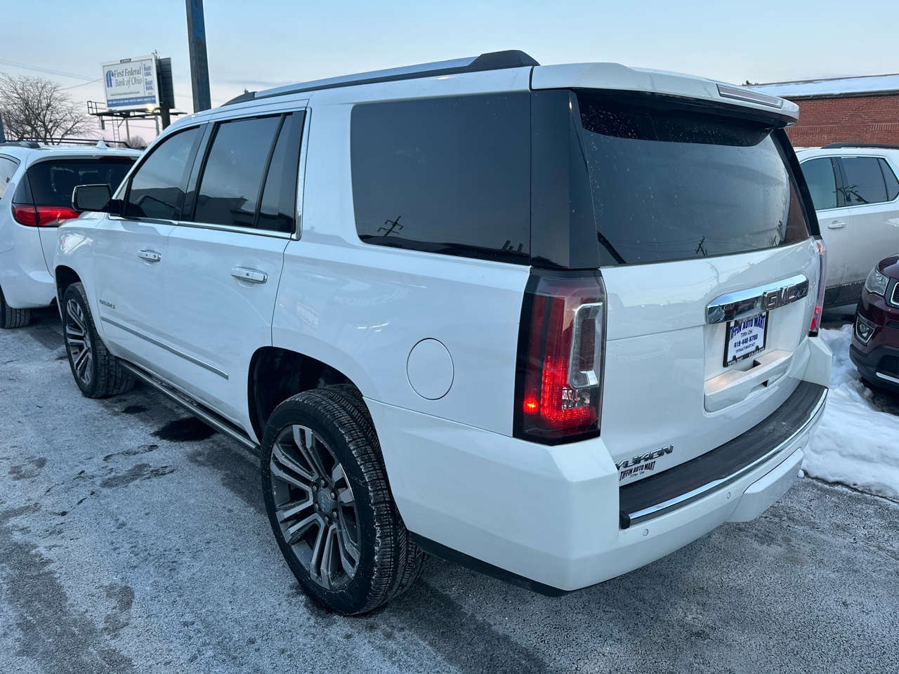 GMC Yukon 4WD 4dr Denali 2019