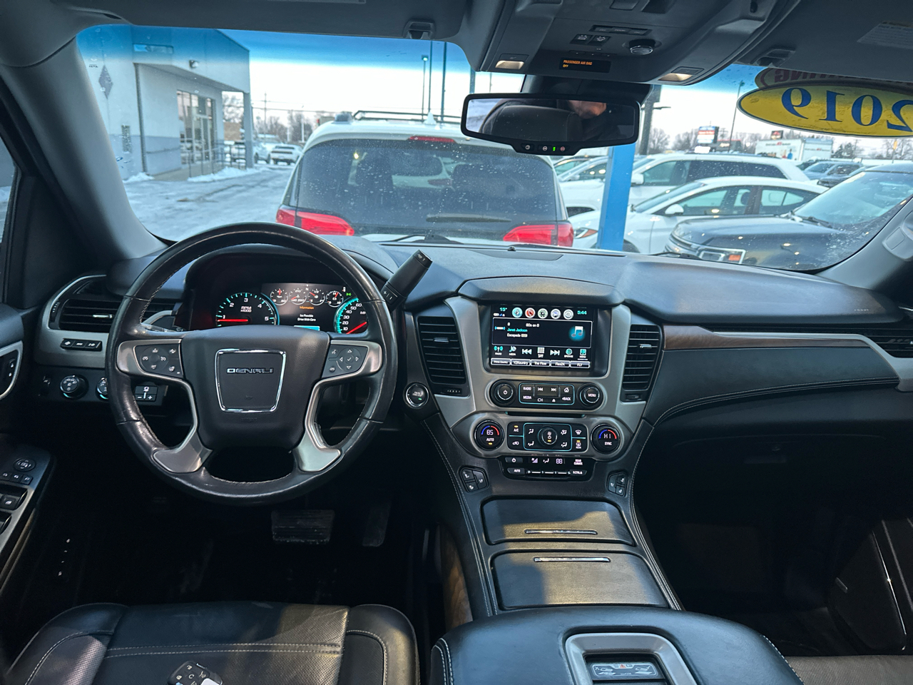 GMC Yukon 4WD 4dr Denali 2019