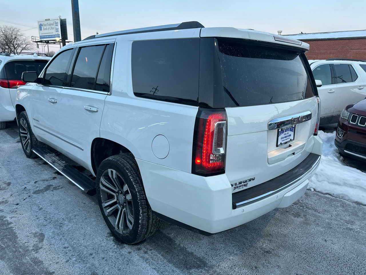 GMC Yukon 4WD 4dr Denali 2019