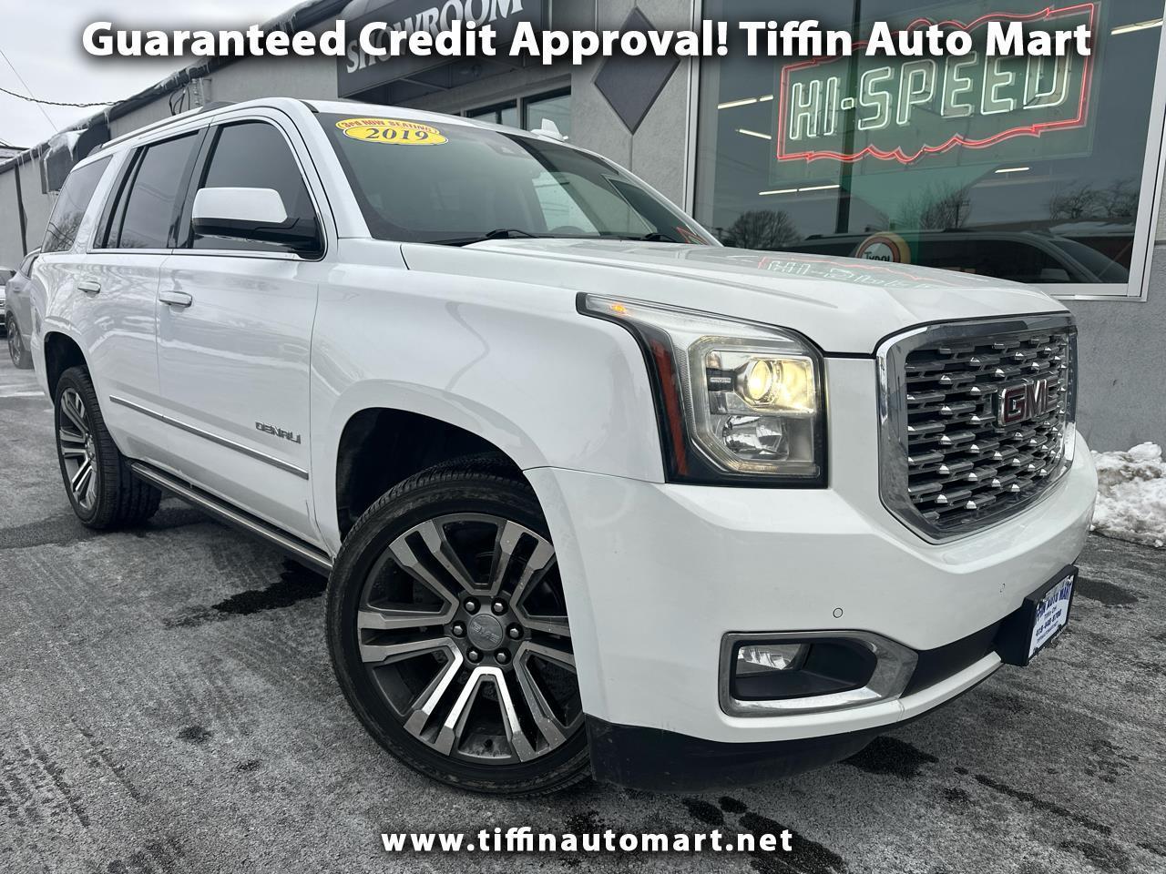 2019 GMC Yukon 4WD 4dr Denali 3Rd Row Seating Leather Sunroof