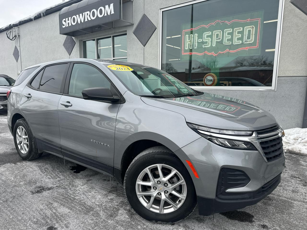 Chevrolet Equinox AWD 4dr LS 2023