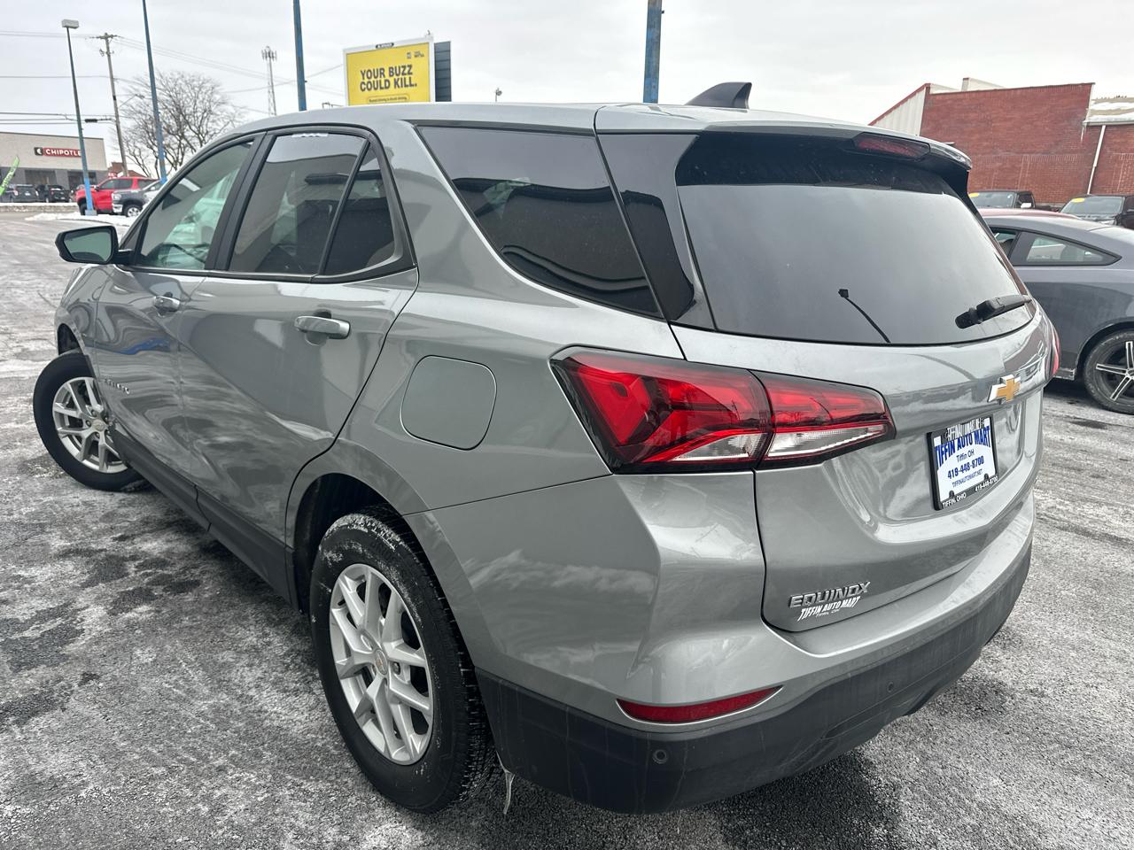 Chevrolet Equinox AWD 4dr LS 2023