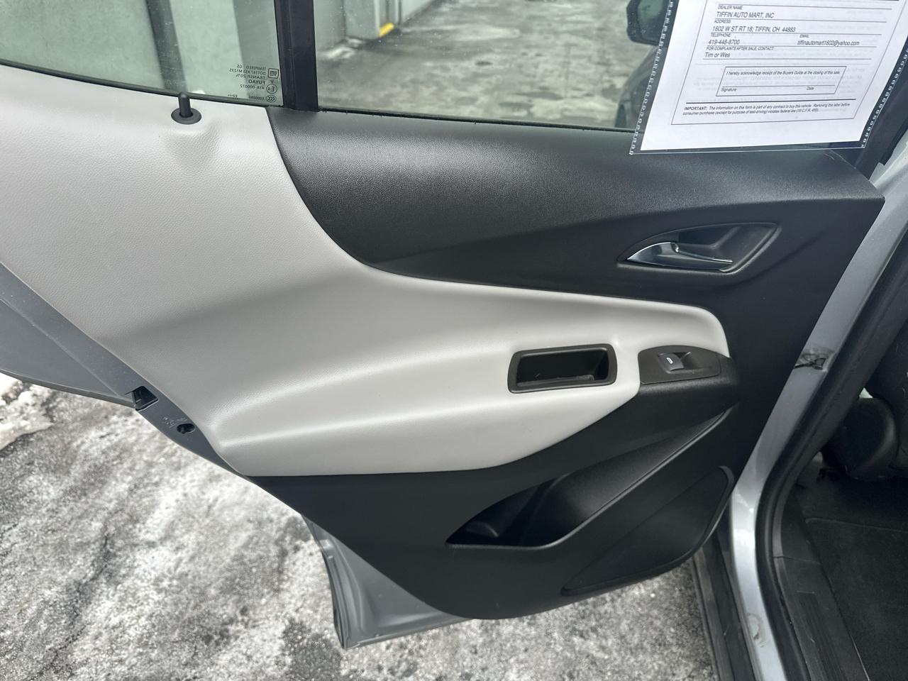 Chevrolet Equinox AWD 4dr LS 2023