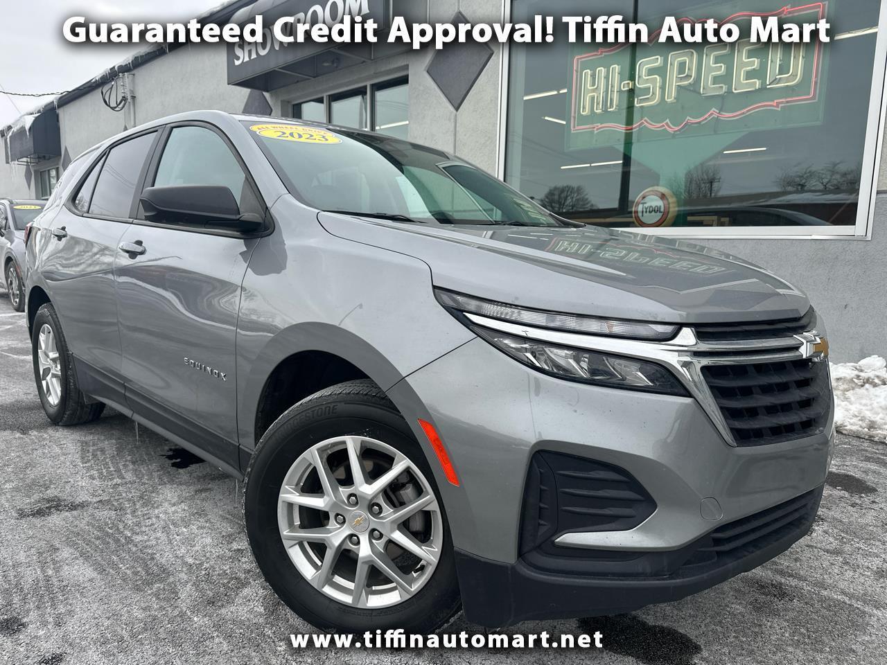 2023 Chevrolet Equinox AWD 4dr LS