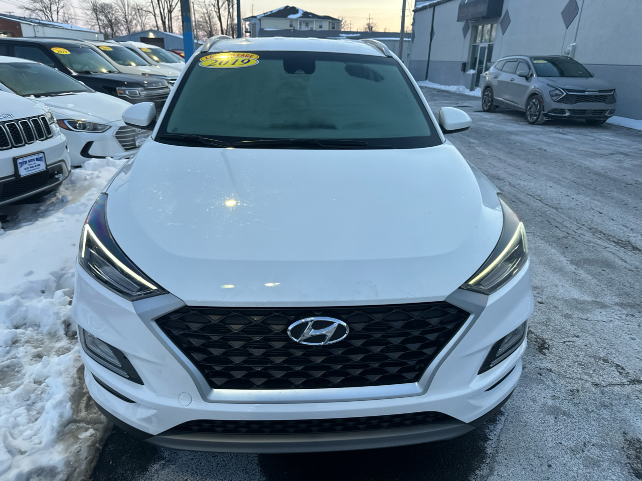 Hyundai Tucson Sport AWD 2019