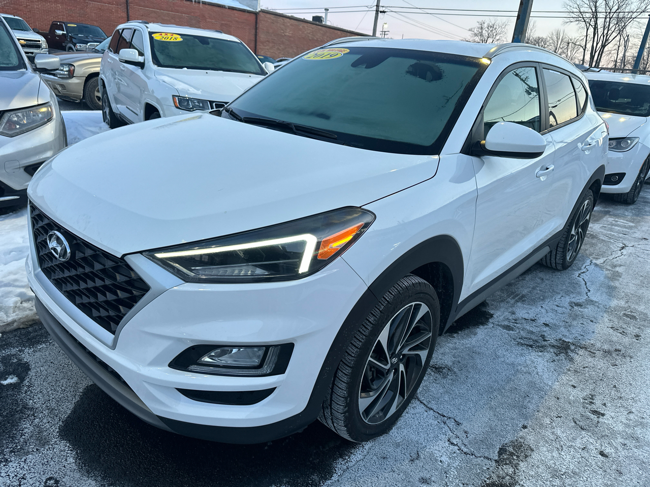 Hyundai Tucson Sport AWD 2019