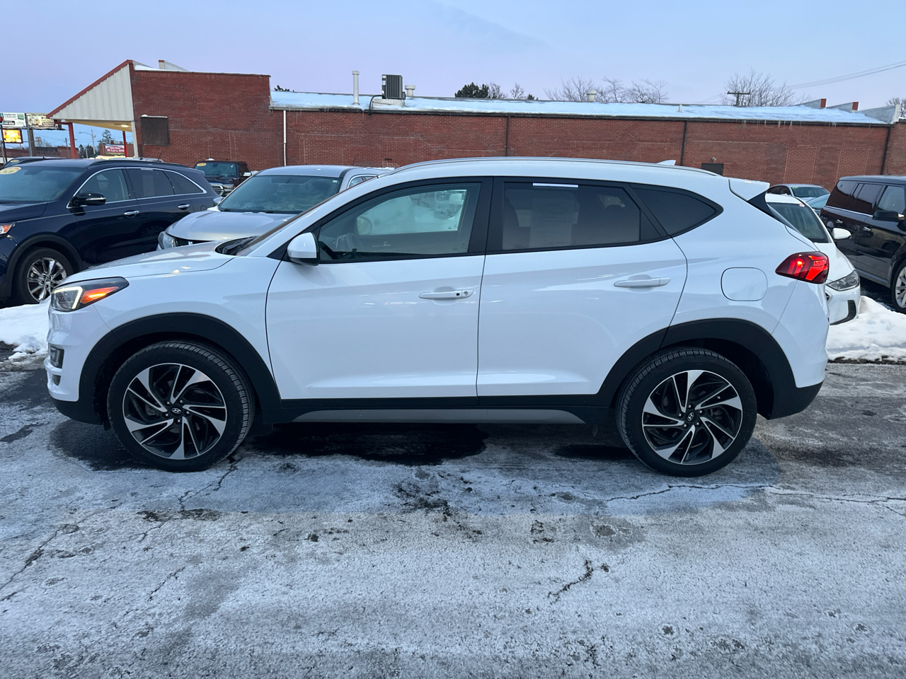 Hyundai Tucson Sport AWD 2019