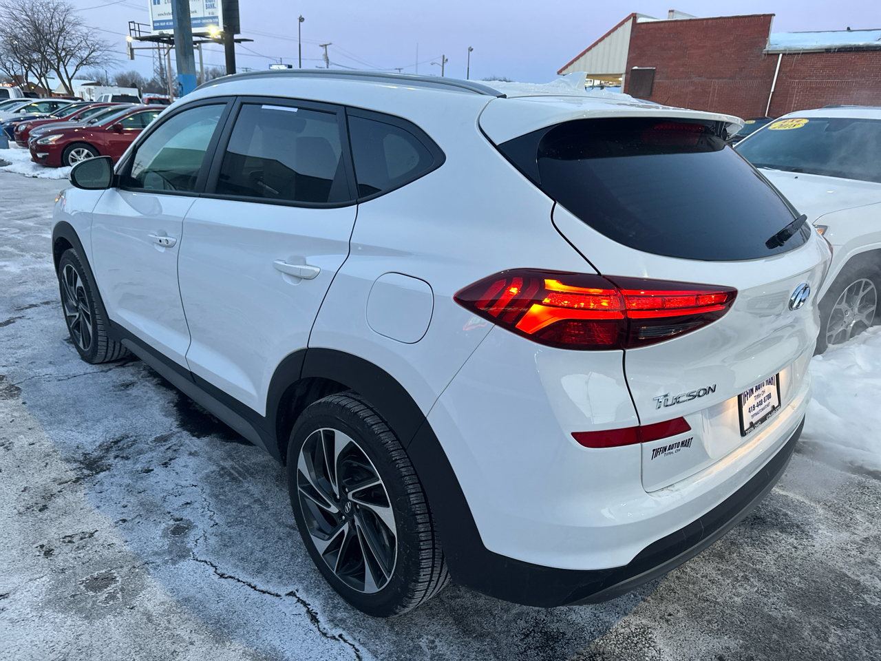 Hyundai Tucson Sport AWD 2019