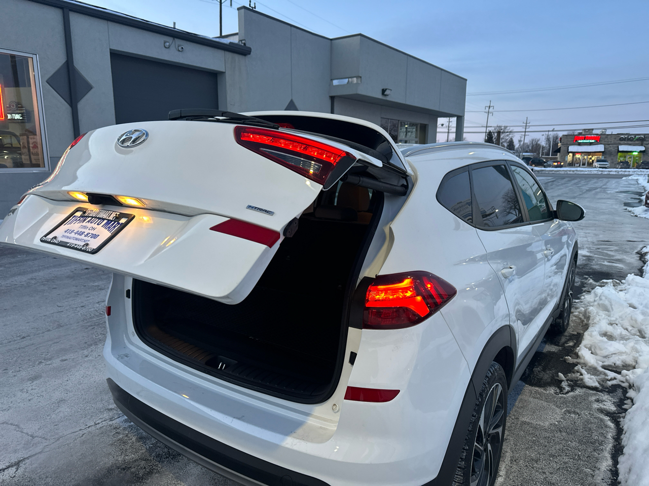 Hyundai Tucson Sport AWD 2019