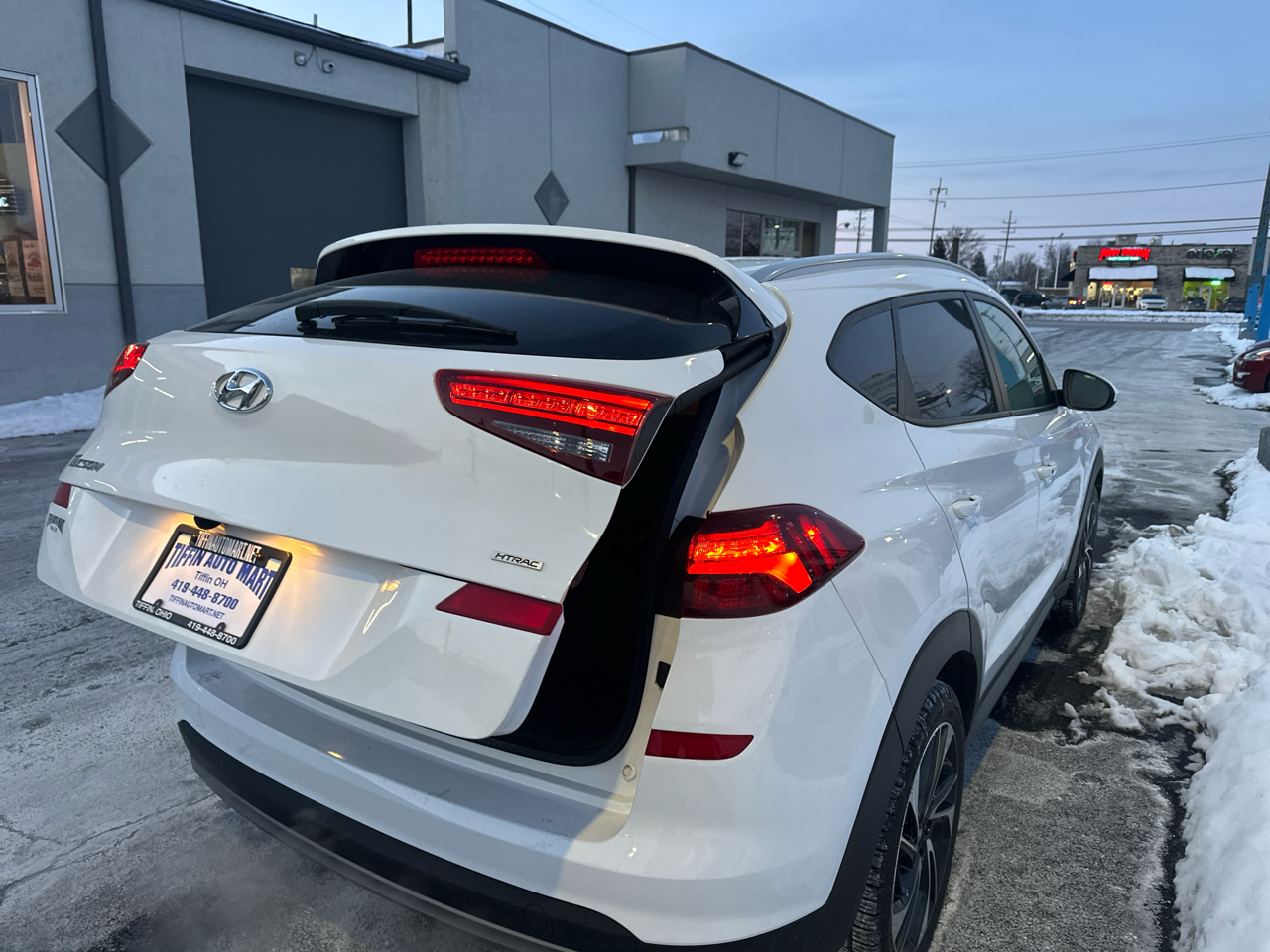 Hyundai Tucson Sport AWD 2019