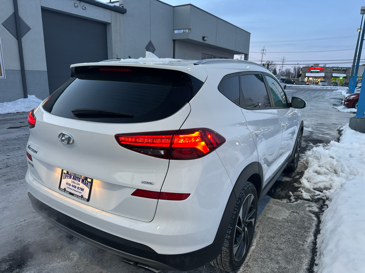 Hyundai Tucson Sport AWD 2019