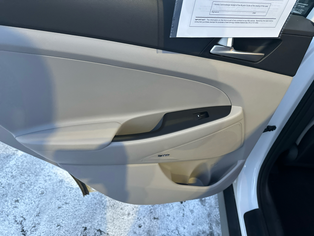 Hyundai Tucson Sport AWD 2019