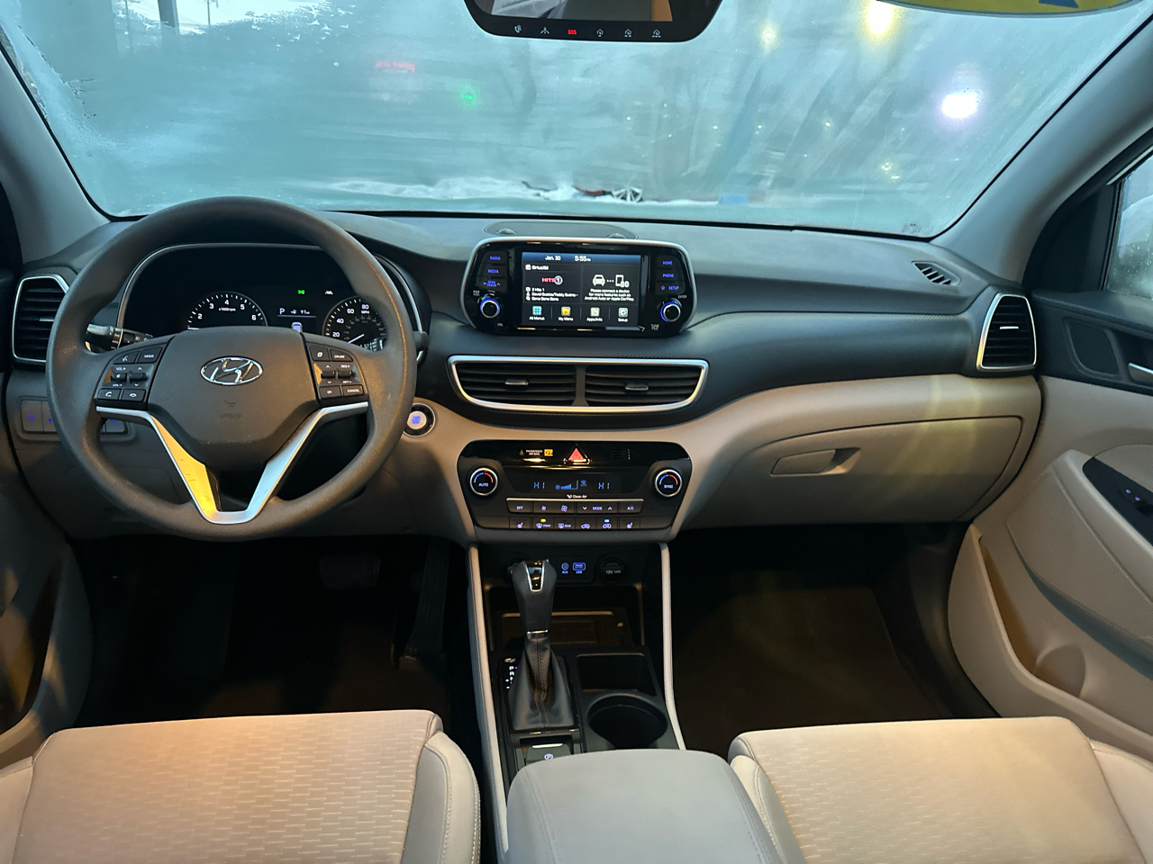 Hyundai Tucson Sport AWD 2019