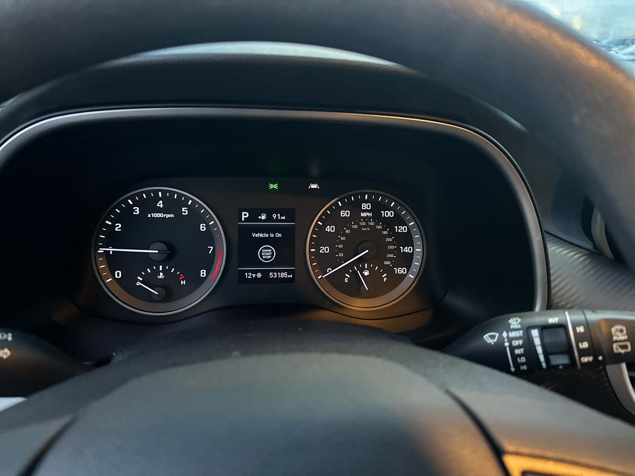 Hyundai Tucson Sport AWD 2019