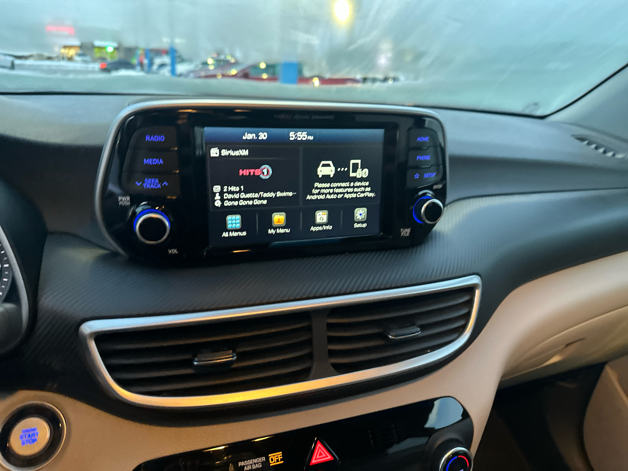 Hyundai Tucson Sport AWD 2019