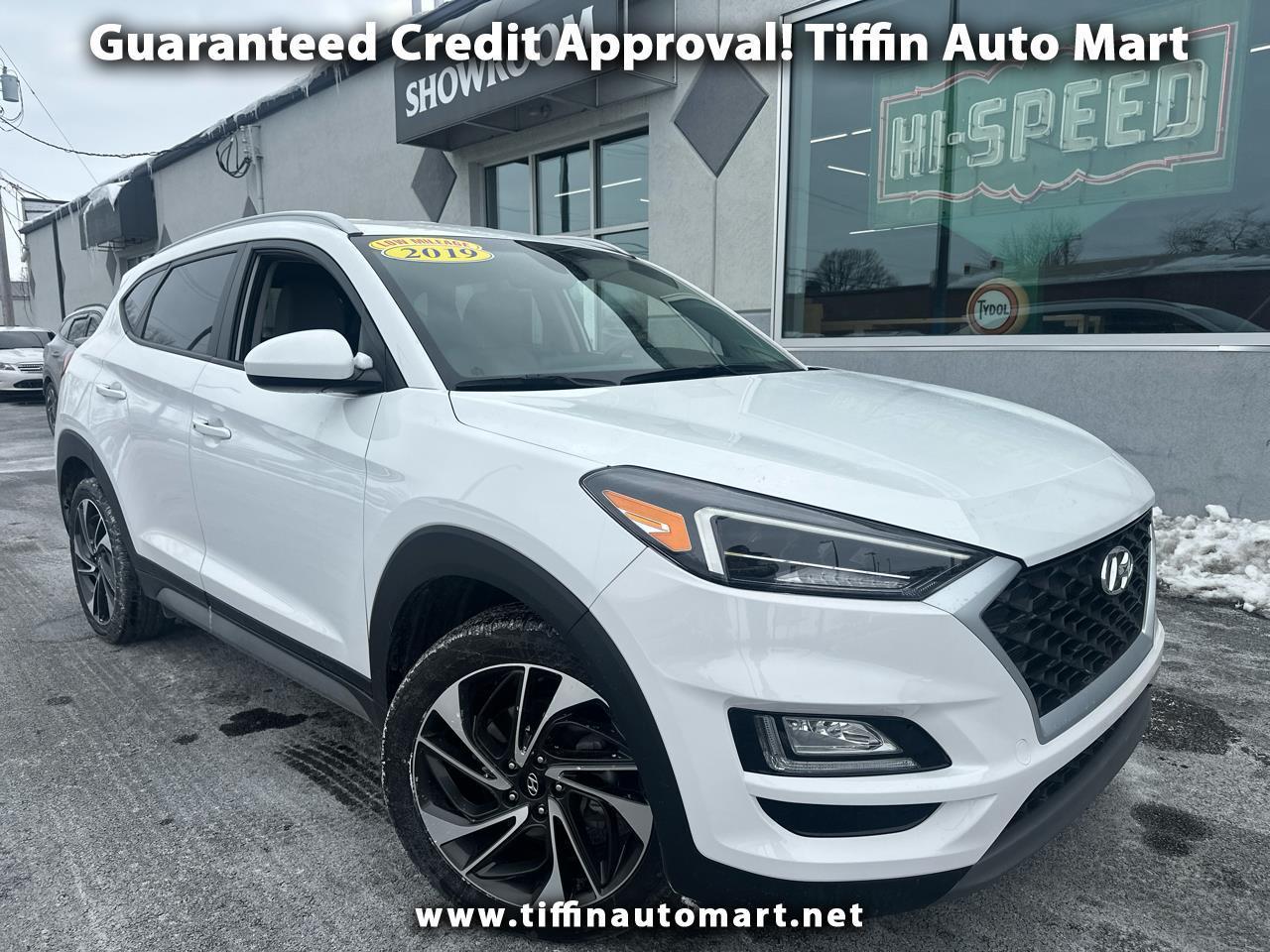 2019 Hyundai Tucson Sport AWD