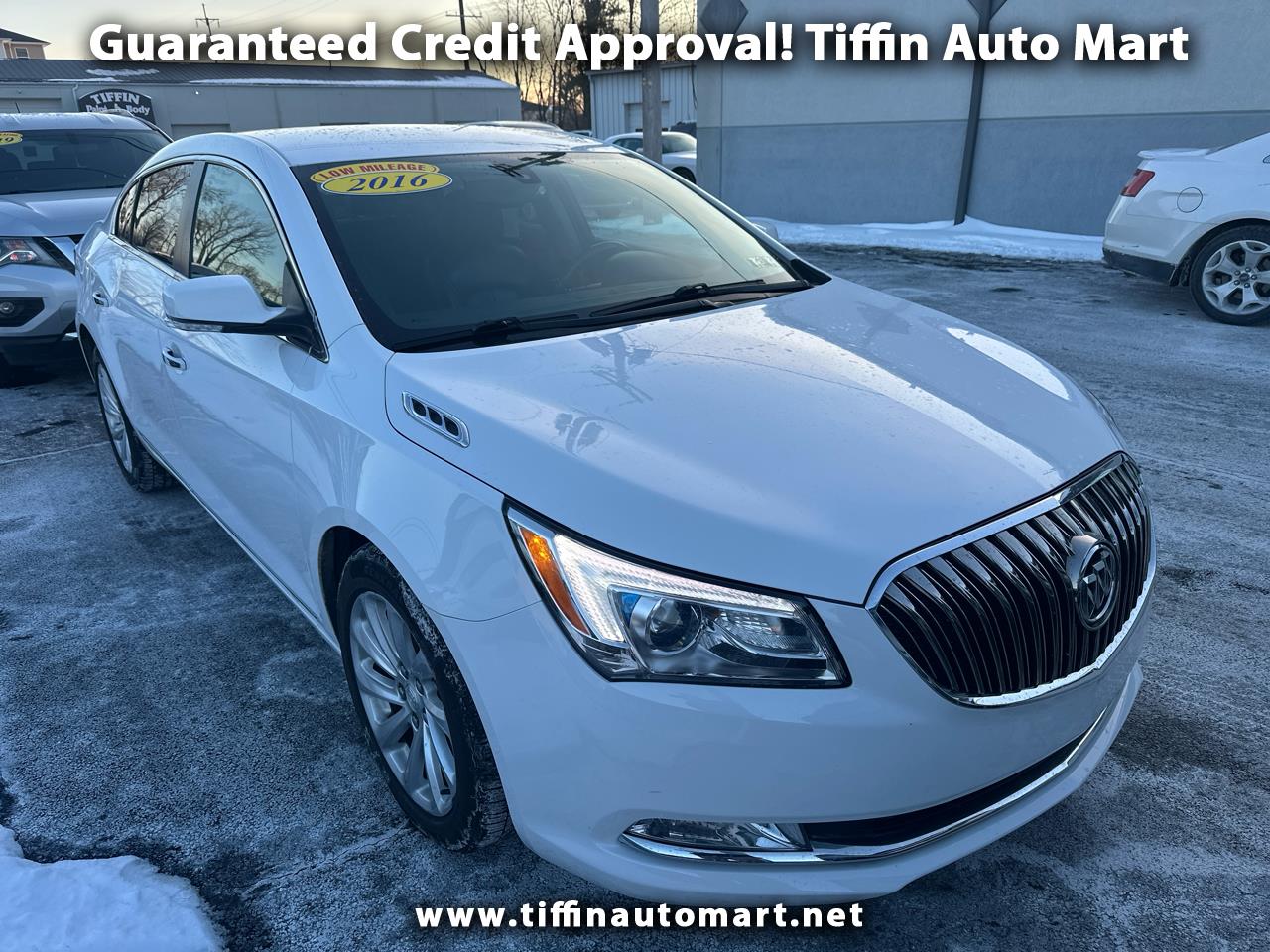 2016 Buick LaCrosse 4dr Sdn Leather FWD