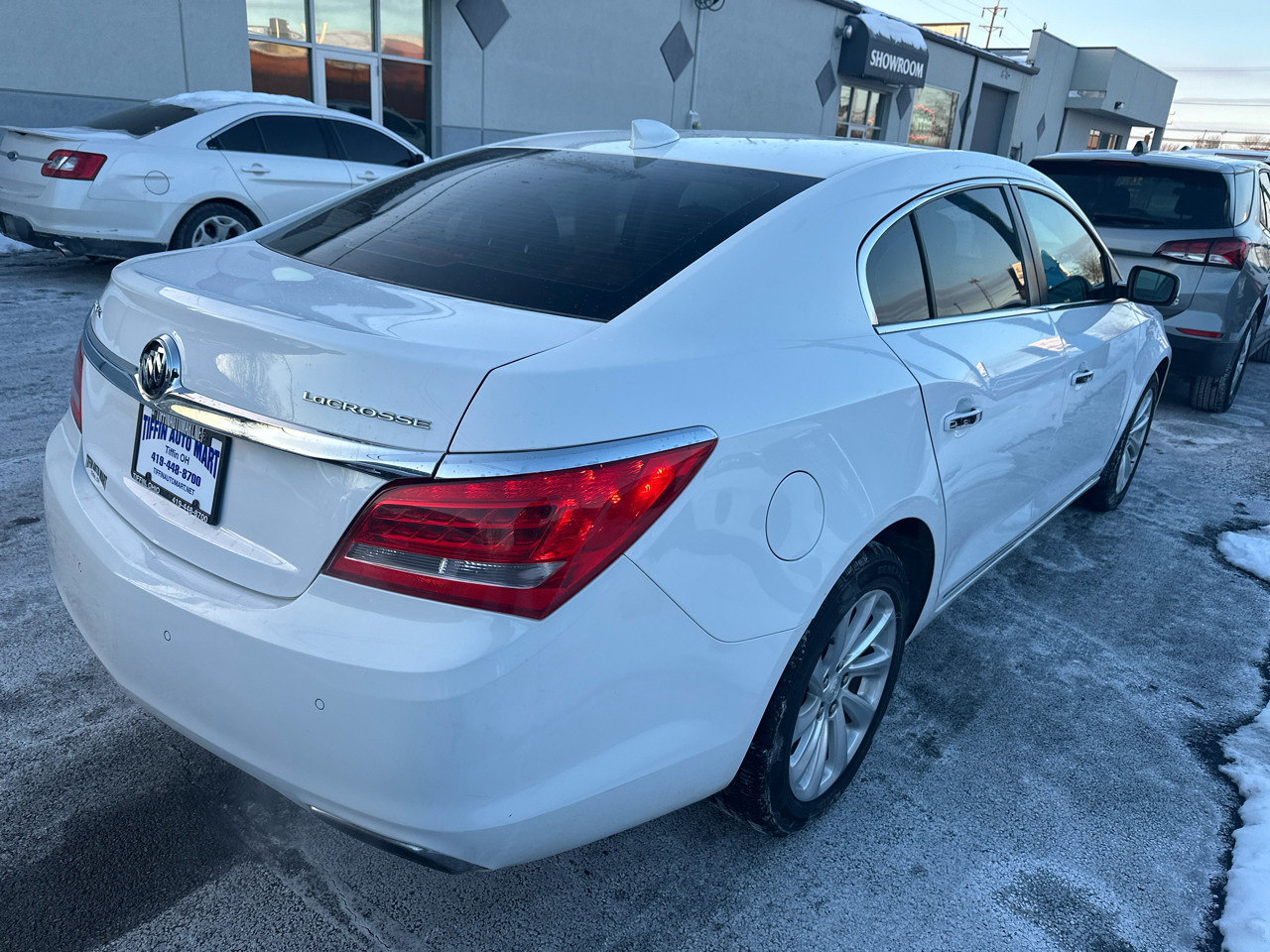 Buick LaCrosse 4dr Sdn Leather FWD 2016