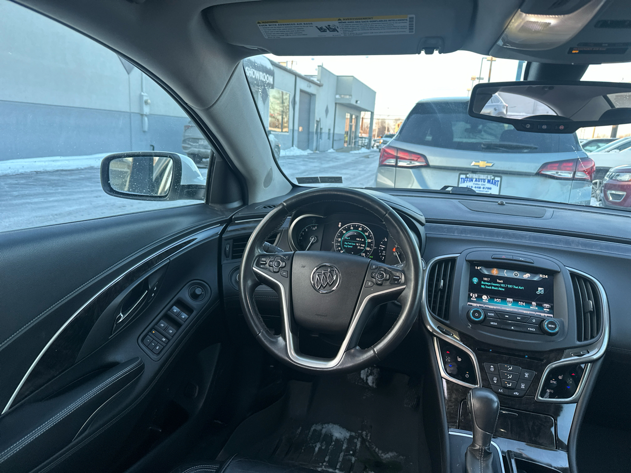 Buick LaCrosse 4dr Sdn Leather FWD 2016