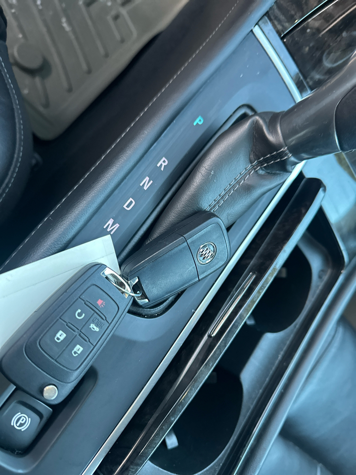 Buick LaCrosse 4dr Sdn Leather FWD 2016