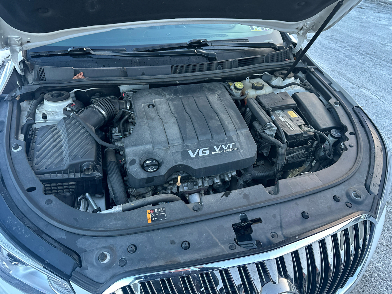 Buick LaCrosse 4dr Sdn Leather FWD 2016