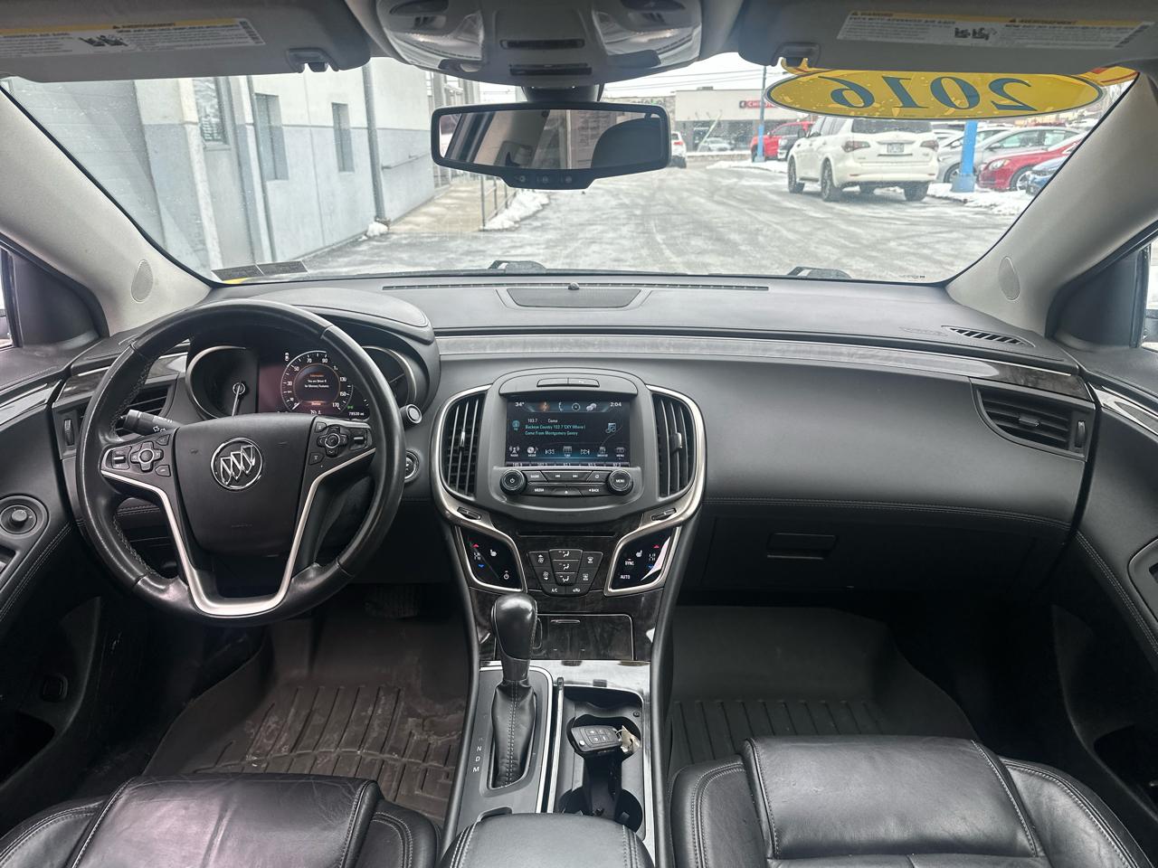 Buick LaCrosse  2016