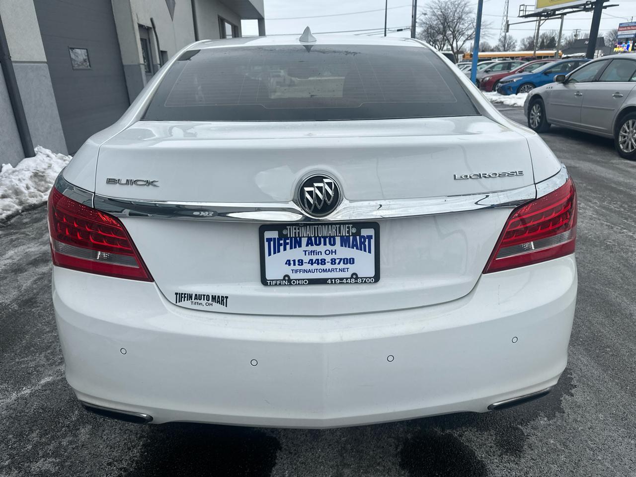 Buick LaCrosse  2016