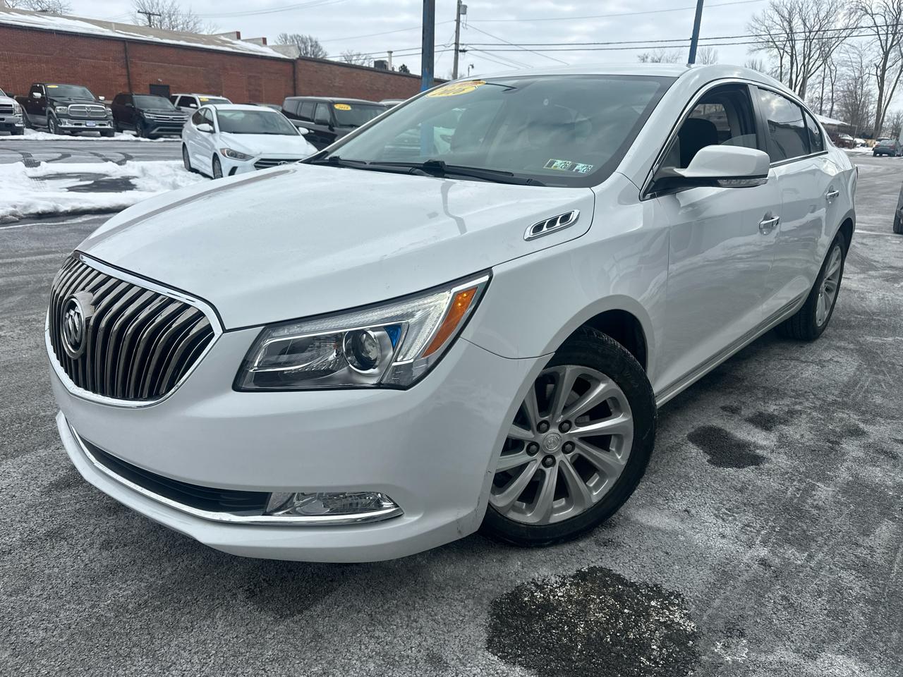 Buick LaCrosse  2016