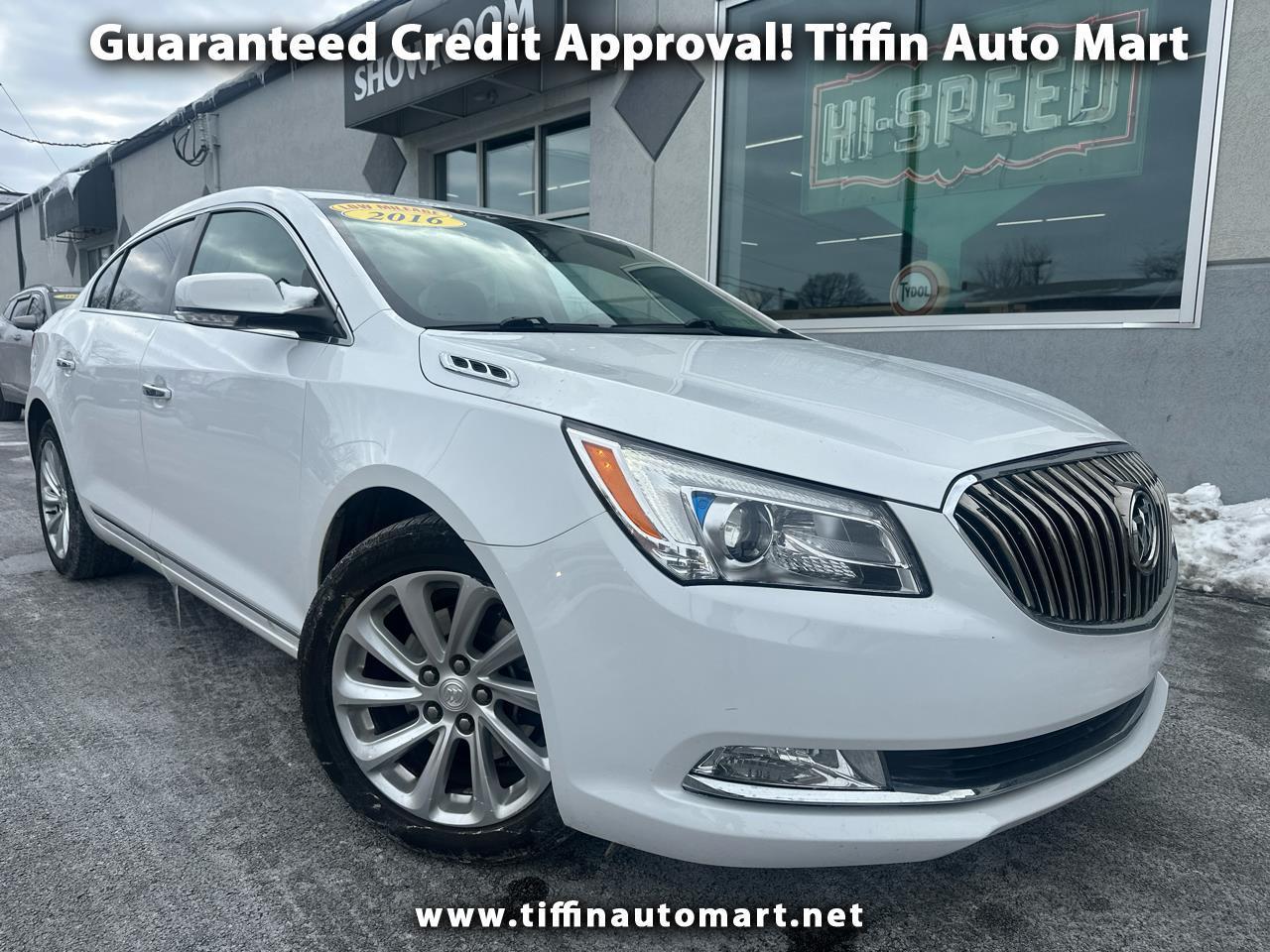 2016 Buick LaCrosse 4dr Sdn Leather