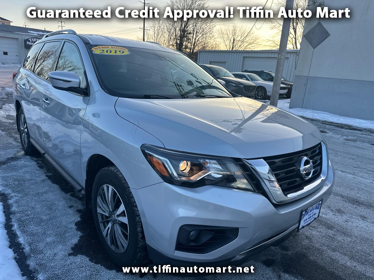 2017 Nissan Pathfinder 4x4 SV