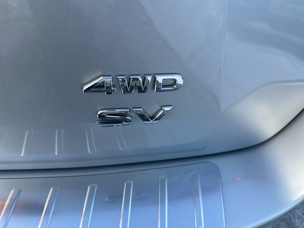 Nissan Pathfinder 4x4 SV 2017