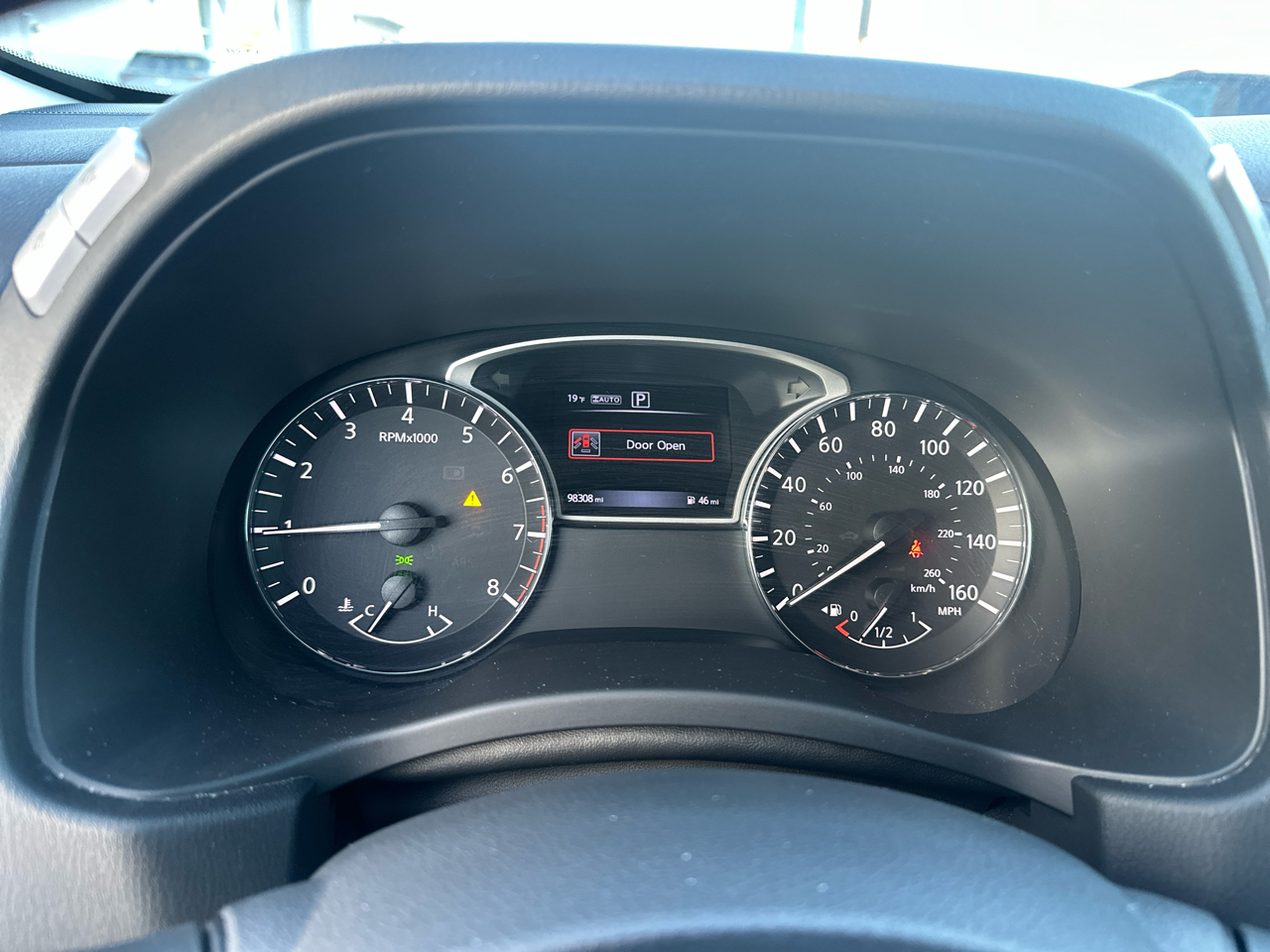 Nissan Pathfinder 4x4 SV 2017