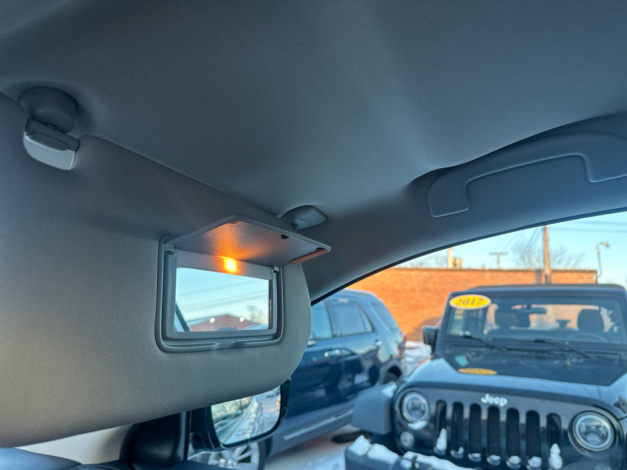 Nissan Pathfinder 4x4 SV 2017