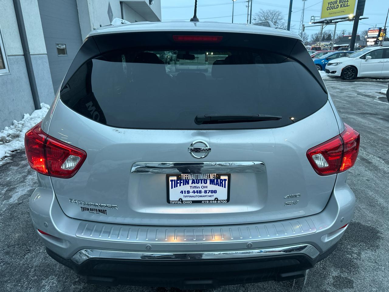 Nissan Pathfinder  2017