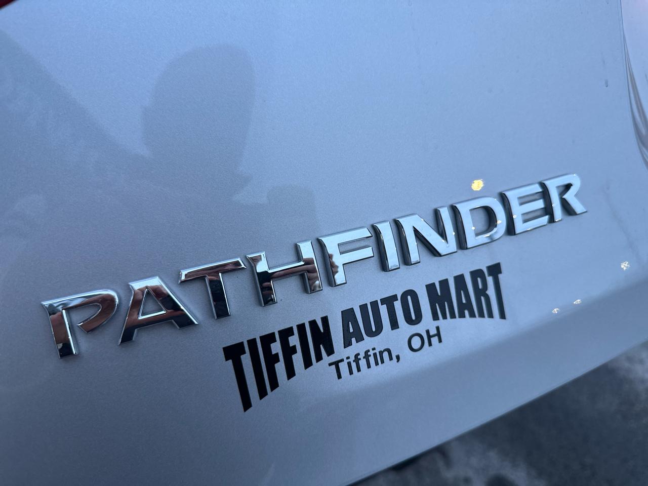 Nissan Pathfinder  2017