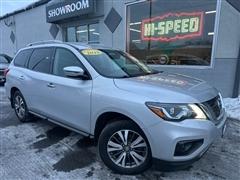 2017 Nissan Pathfinder 