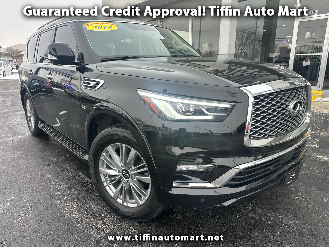 2018 Infiniti QX80 AWD