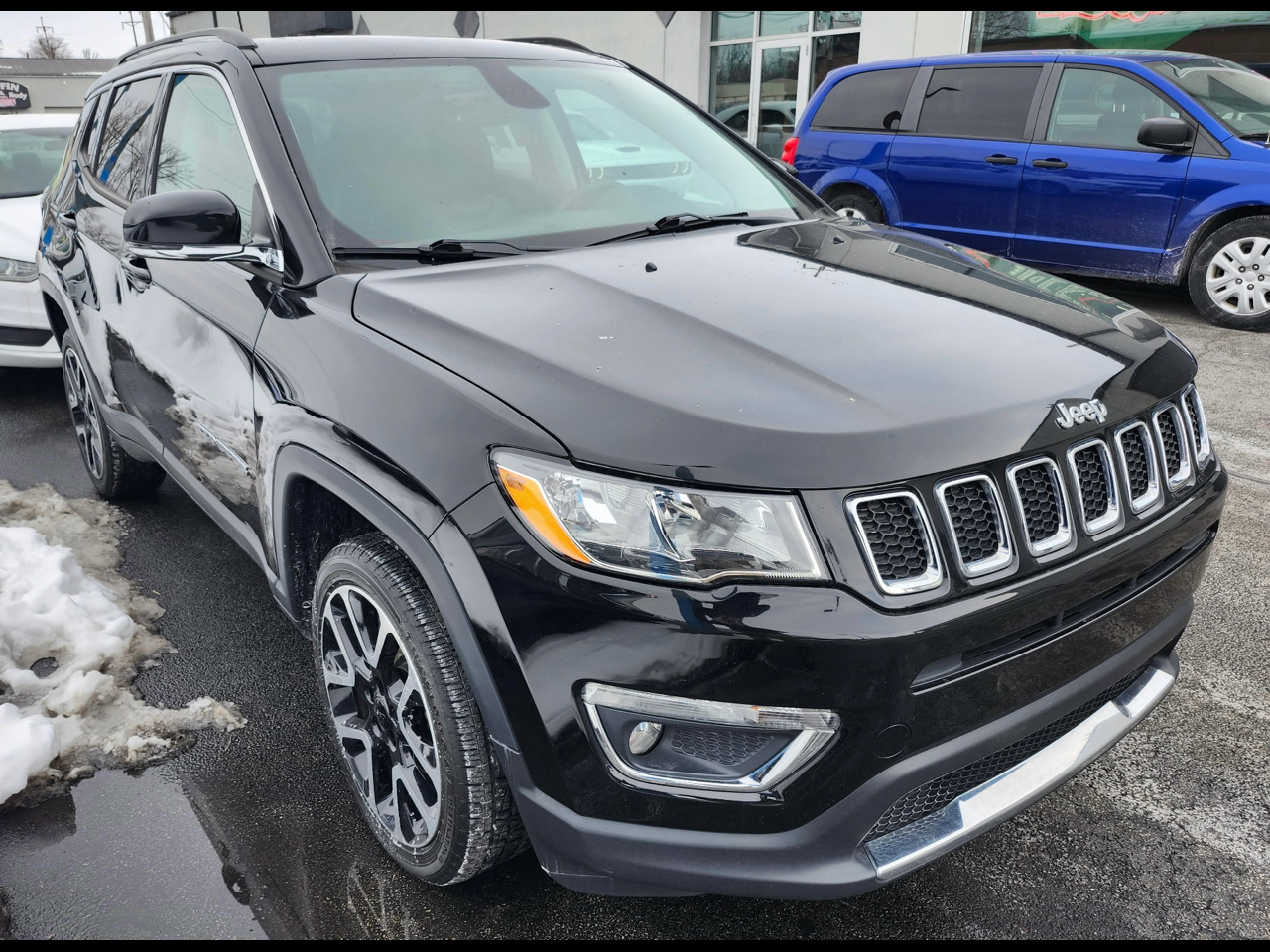 2018 Jeep Compass Limited 4x4
