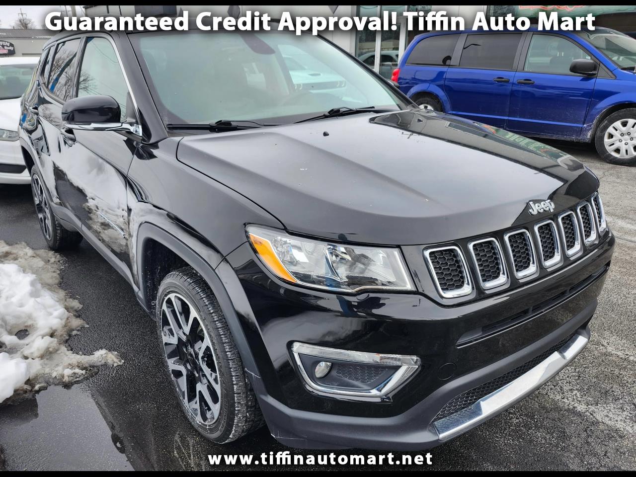 2018 Jeep Compass Limited 4x4