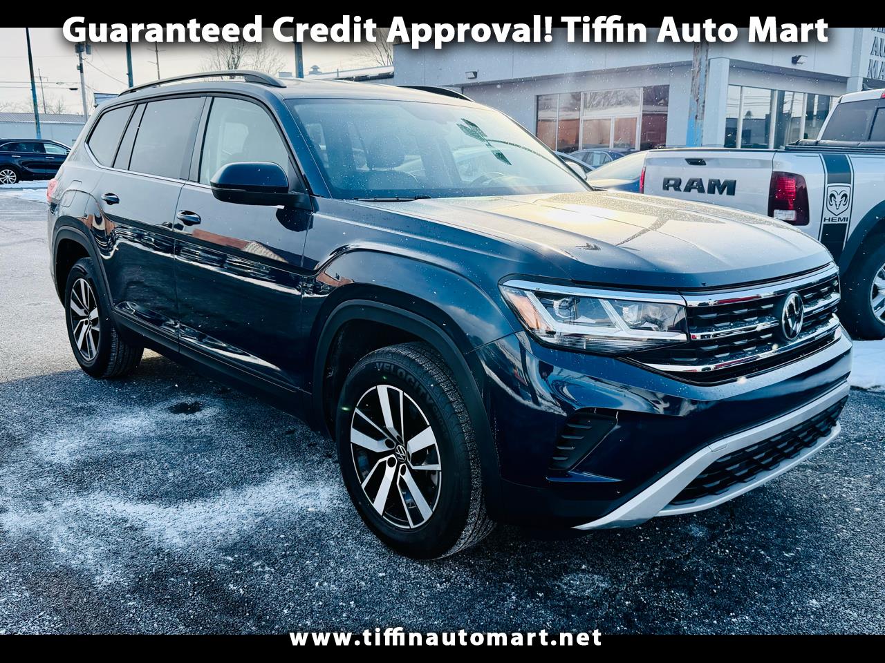 2022 Volkswagen Atlas 2.0T SE 4MOTION