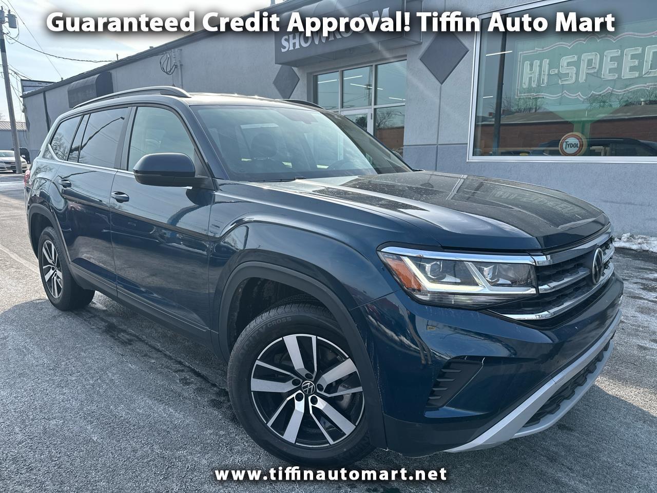 2022 Volkswagen Atlas 2.0T SE 4MOTION