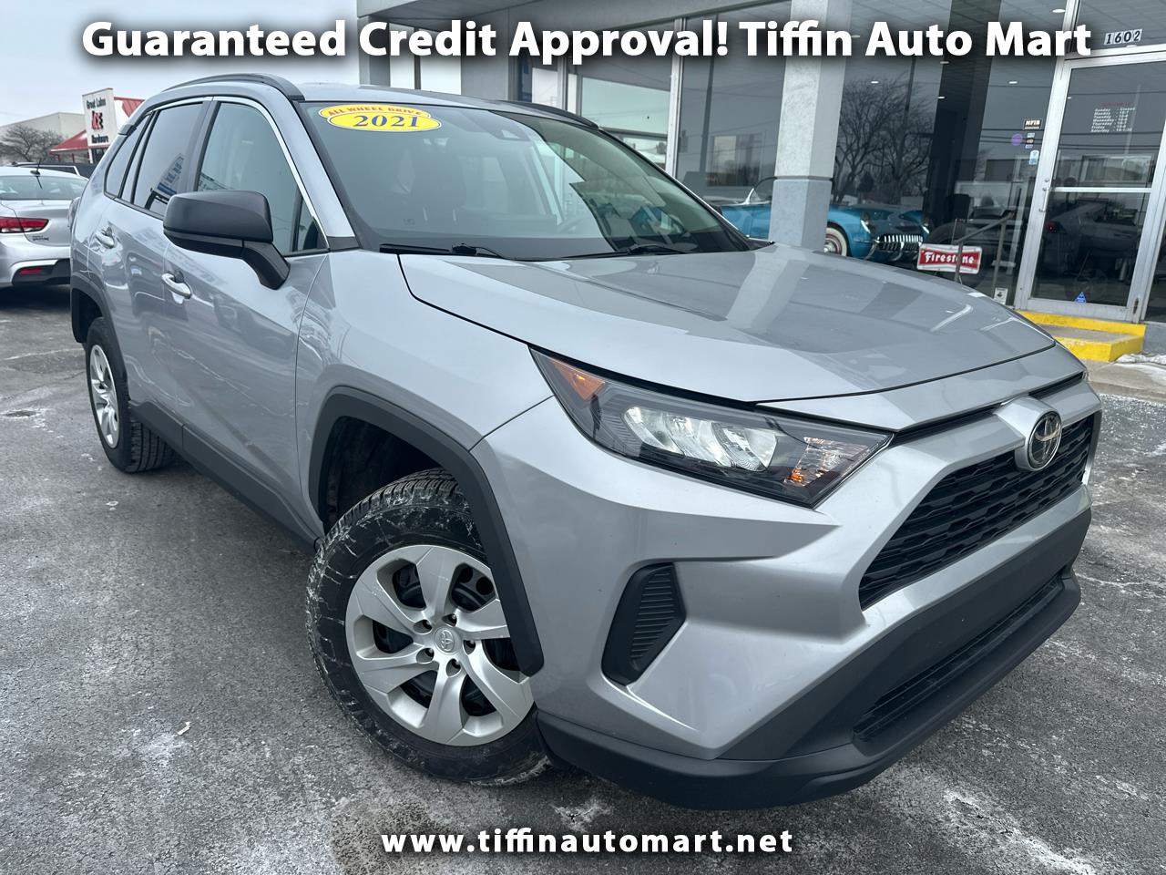 2021 Toyota RAV4 LE AWD (Natl)