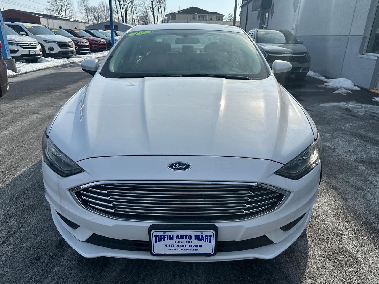Ford Fusion SE FWD 2017