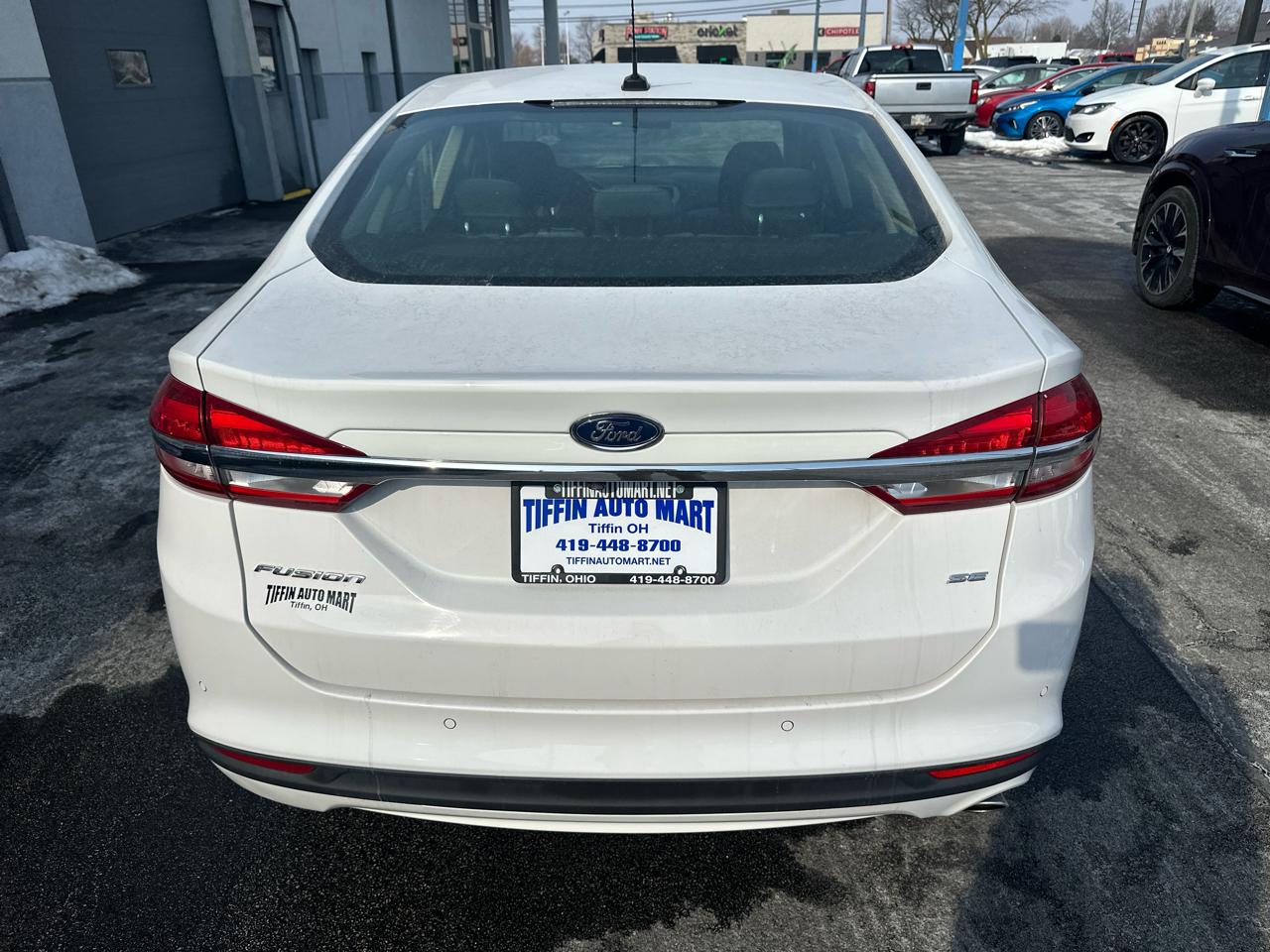 Ford Fusion SE FWD 2017