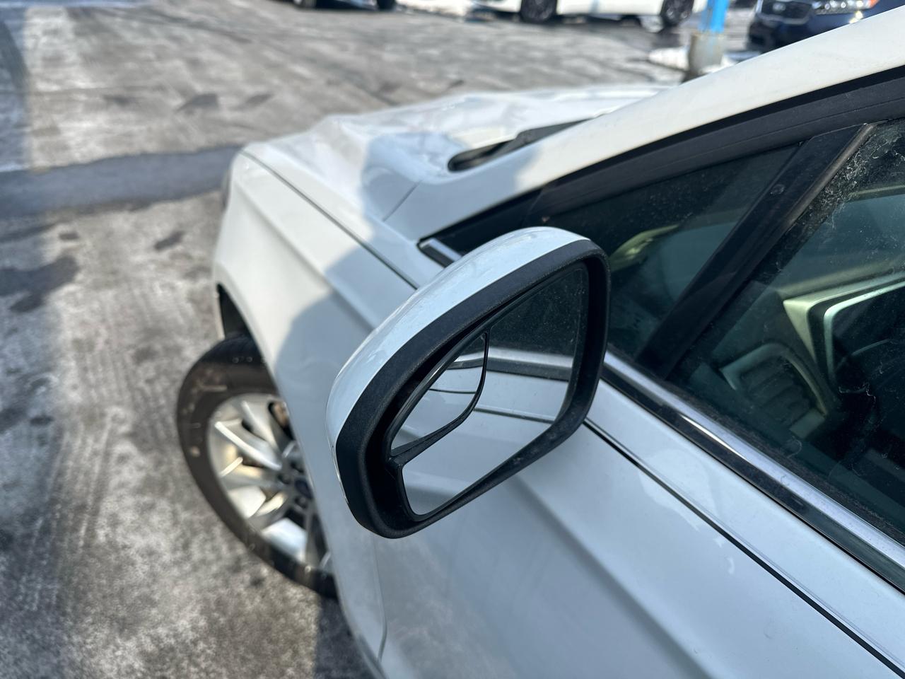 Ford Fusion SE FWD 2017