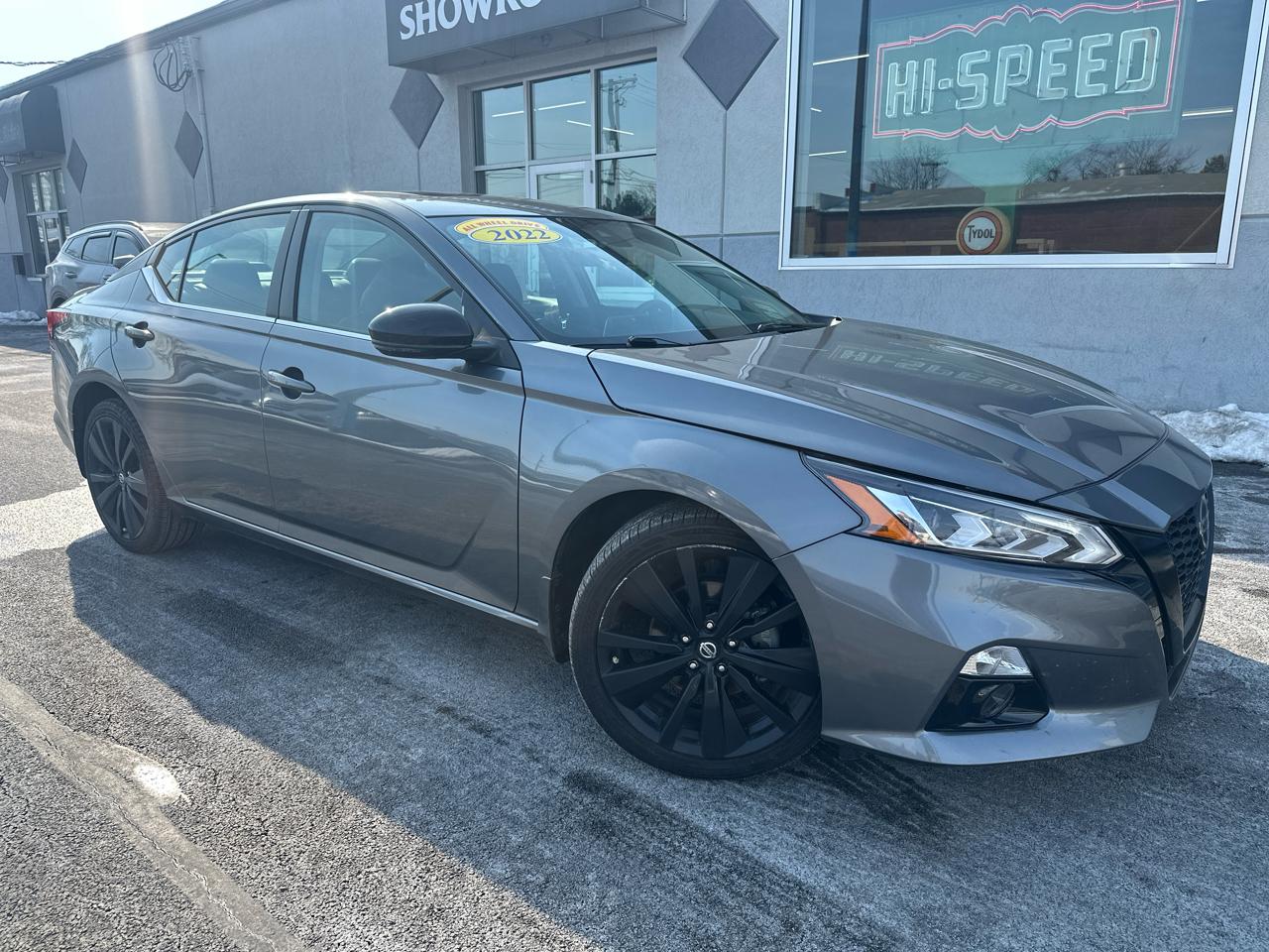 Nissan Altima 2.5 SR AWD Sedan 2022