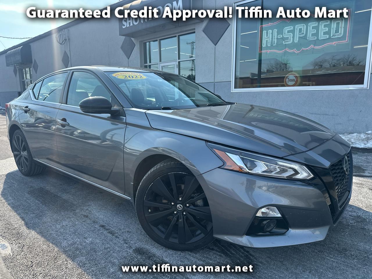 Nissan Altima 2.5 SR AWD Sedan 2022